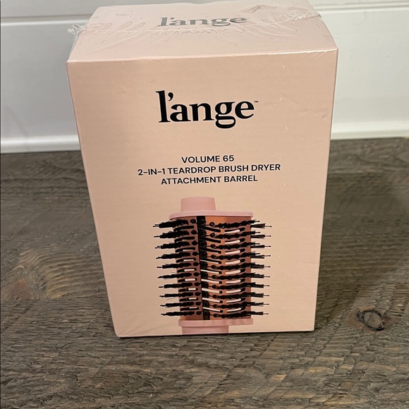 L'ange - Multi-Volume 65mm - 2-IN-1 Teardrop Brush Dryer Attachement Barrel - Picture 4 of 8